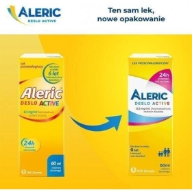 Aleric Deslo Active roztwór 60 ml