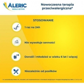 Aleric Deslo Active roztwór 60 ml