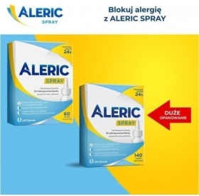 Aleric Spray Aerozol do nosa 0,05 g 60 dawek