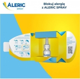 Aleric Spray aerozol do nosa, zawiesina 140 dawek