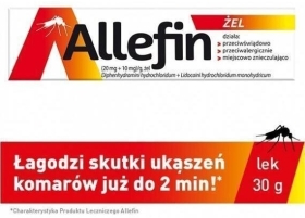 Allefin żel 30 g