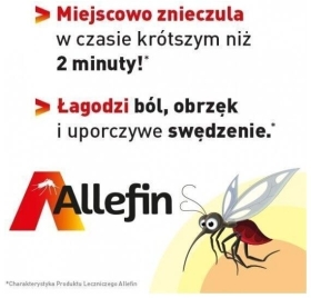 Allefin żel 30 g