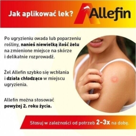 Allefin żel 30 g