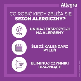 Allegra 10 tabletek