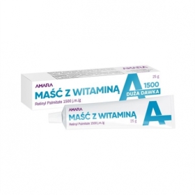 Amara Maść z Witaminą A 25 g