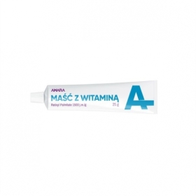 Amara Maść z Witaminą A 25 g