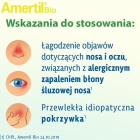 Amertil Bio 10 mg 10 tabletek