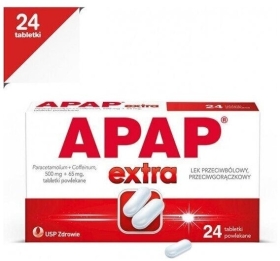 Apap Extra 24 tabletki