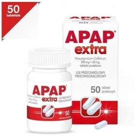 Apap Extra 50 tabletek