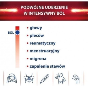Apap Intense 10 tabletek