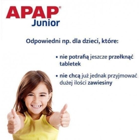 Apap Junior 10 saszetek
