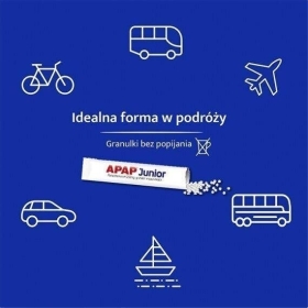 Apap Junior 10 saszetek