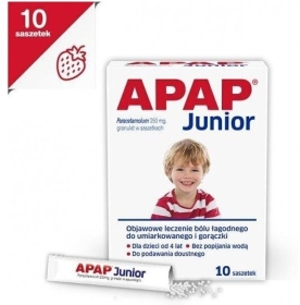 Apap Junior 10 saszetek