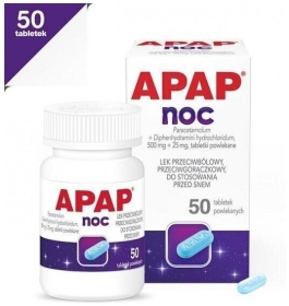 Apap Noc 50 tabletek