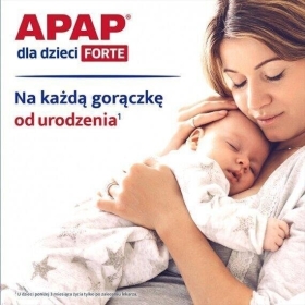 Apap dla dzieci Forte 0,04g/ml 150 ml