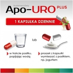 Apo-Uro Plus 30 kapsułek