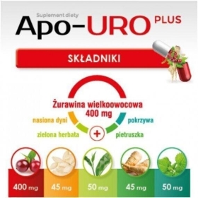Apo-Uro Plus 30 kapsułek