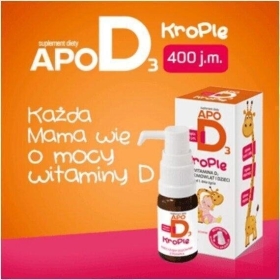 ApoD3 Krople 400 j.m. 10 ml