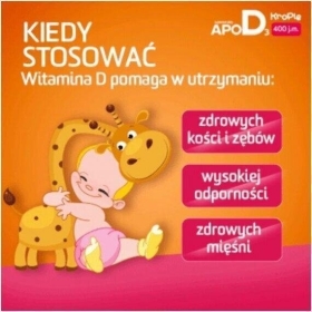 ApoD3 Krople 400 j.m. 10 ml