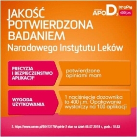 ApoD3 Krople 400 j.m. 10 ml