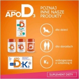 ApoD3 Krople 400 j.m. 10 ml
