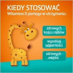 ApoD3 Żujki 800 j.m. Smak Owocowy 30 kapsułek