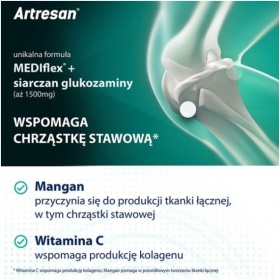Artresan Optima 1 a day 30 tabletek