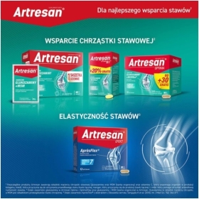 Artresan Optima 1 a day 30 tabletek