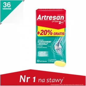 Artresan Optima 1aDay 36 tabletek