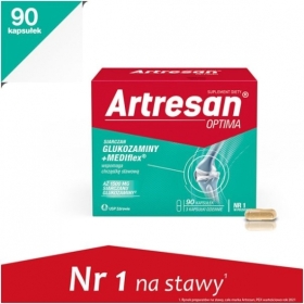 Artresan Optima 90 kapsułek