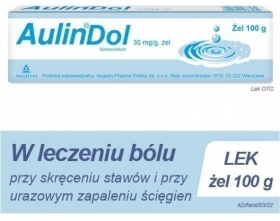 AulinDol żel 0,03 g/g 100 g (tuba)