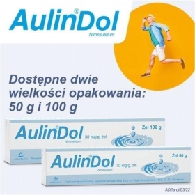 AulinDol żel 0,03 g/g 100 g (tuba)
