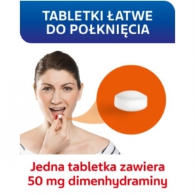 Aviomarin 50 mg 5 tabletek