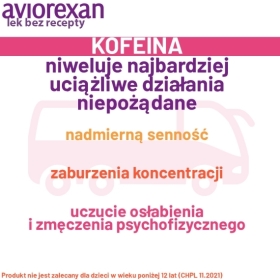 Aviorexan 50mg+50mg 10 tabletek
