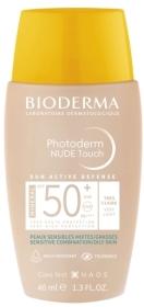 BIODERMA PHOTODERM Nude Touch Mineral bardzo jasny 40 ml