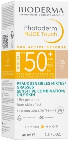 BIODERMA PHOTODERM Nude Touch Mineral bardzo jasny 40 ml