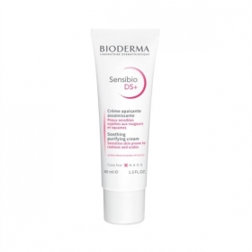 BIODERMA SENSIBIO DS+ Krem łagodzący podrażnienia 40 ml