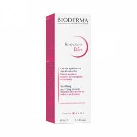 BIODERMA SENSIBIO DS+ Krem łagodzący podrażnienia 40 ml