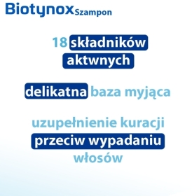 BIOTYNOX Szampon wzmacniający przeciw wypadaniu włosów 200ml