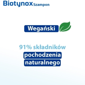 BIOTYNOX Szampon wzmacniający przeciw wypadaniu włosów 200ml