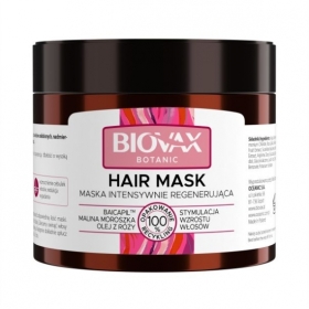 BIOVAX BOTANIC Maseczka regenerująca 250 ml