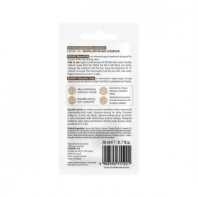 BIOVAX Maseczka Intensywnie Regenerująca ARGAN 20 ml