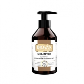 BIOVAX Szampon naturalne oleje argan, makadamia, kokos 200 ml