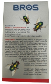 BROS-Dwuskładnik-preparat na muchy 40ml
