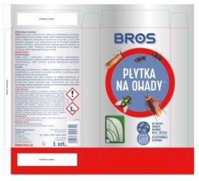 BROS Płytka na owady 1 sztuka