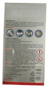 BROS-dysk na mole kwiat pomarańczy 1 sztuka