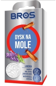 BROS-dysk na mole lawenda 1 sztuka