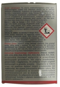 BROS-elektro+płyn na komary + 10 wkładów GRATIS