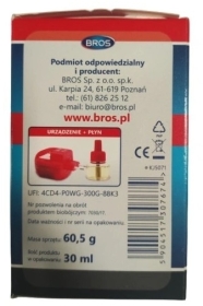 BROS-elektro+płyn na komary 45 nocy 40ml