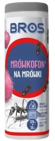 BROS-mrówkofon-środek na mrówki 120g+25g
